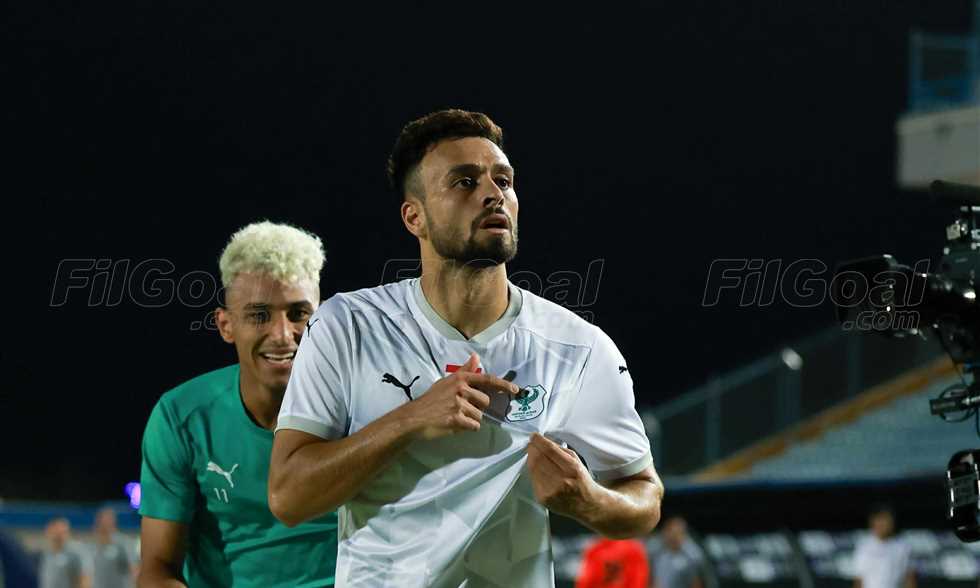 الغياب المؤثر: صلاح محسن لن يشارك في مواجهة الأهلي بسبب الإيقاف في الدوري المصري